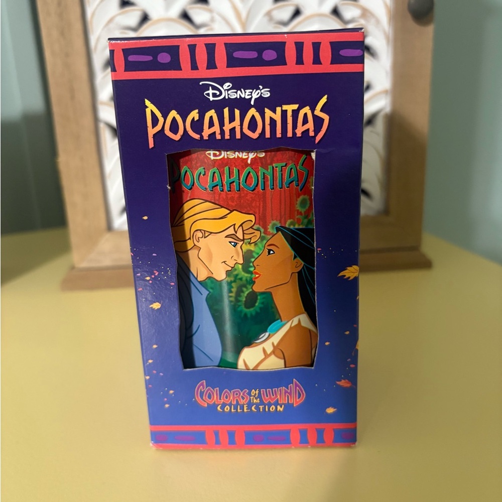 1990’s Disney Pocahontas Colors of the Wind Collectors Cup